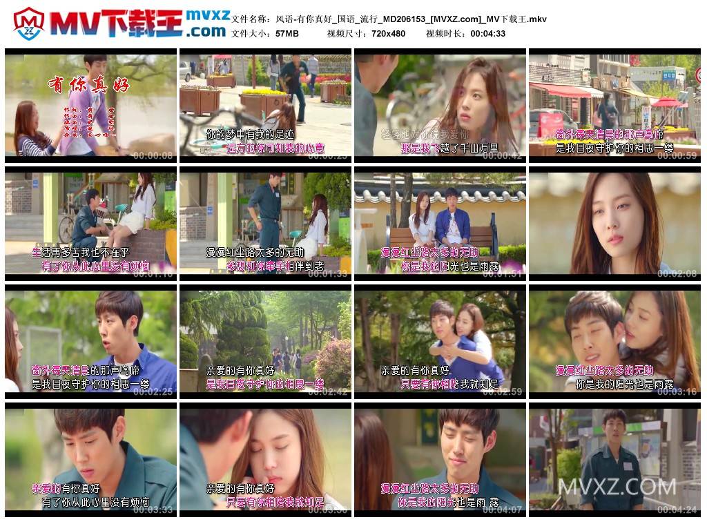 风语-有你真好_国语_流行_MD206153